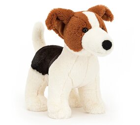Jellycat Knuffel Hond Albert Jack Russell