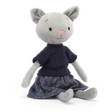 Jellycat Knuffel Kat Coquette Cutie Cat Jellycat Knuffel Kat Coquette Cutie Cat