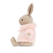 Jellycat Knuffel Konijn Comfy Coat Bunny