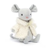 Jellycat Knuffel Muis Comfy Coat Mouse