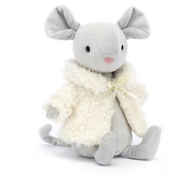 Jellycat Knuffel Muis Comfy Coat Mouse