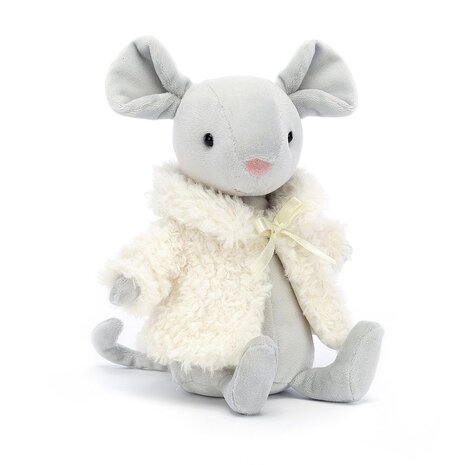 Jellycat Knuffel Muis Comfy Coat Mouse