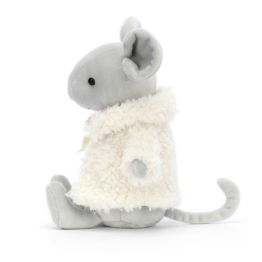 Jellycat Knuffel Muis Comfy Coat Mouse