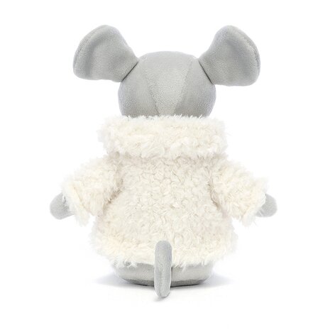Jellycat Knuffel Muis Comfy Coat Mouse