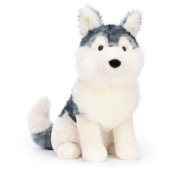 Jellycat Knuffel Hond Jackson Husky Jellycat Knuffel Hond Jackson Husky