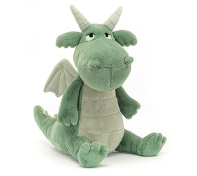 Jellycat Knuffel Draak Adon Dragon Jellycat Knuffel Draak Adon Dragon