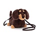 Jellycat Knuffel Tas Hond Otto Sausage Dog Bag