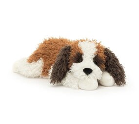 Jellycat Knuffel Hond Floofie St. Bernard 40cm Jellycat Knuffel Hond Floofie St. Bernard 40cm