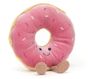 Jellycat Knuffel Amuseable Doughnut Jellycat Knuffel Amuseable Doughnut