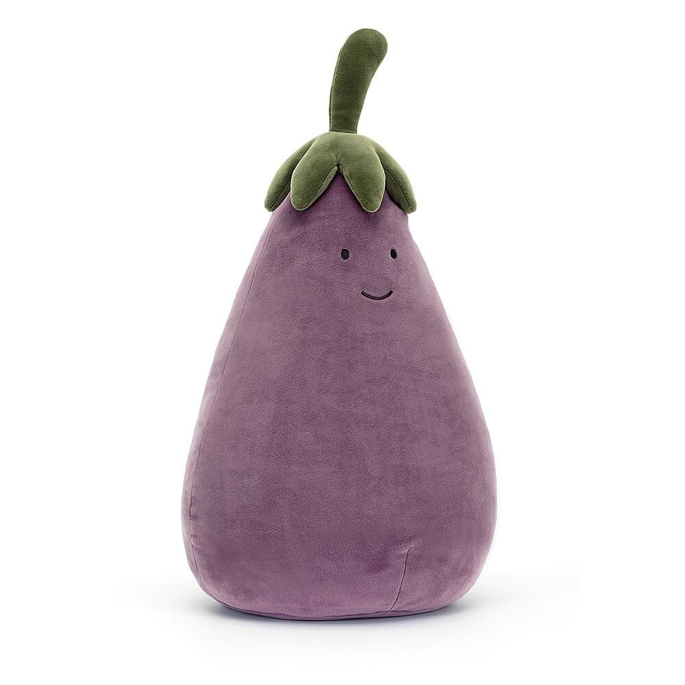 Jellycat Knuffel Vivacious Vegetable Aubergine Large