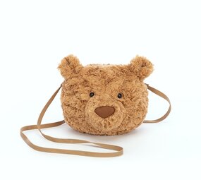 Jellycat Knuffel Tas Bartholomew Bear Bag Jellycat Knuffel Tas Bartholomew Bear Bag