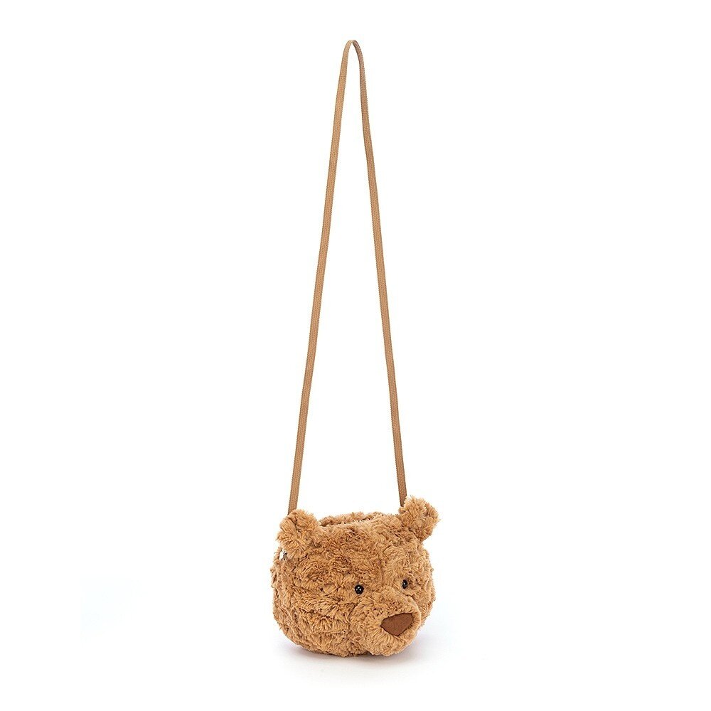 Jellycat Knuffel Tas Bartholomew Bear Bag