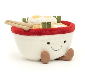 Jellycat Knuffel Amuseable Ramen Jellycat Knuffel Amuseable Ramen