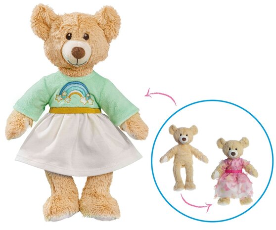 Heless Knuffel Teddybeer Rainbow 22cm