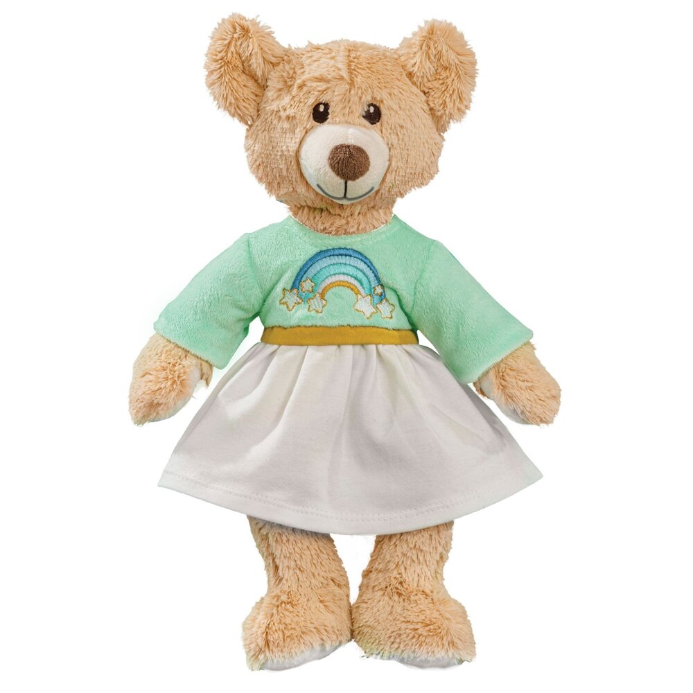 Heless Knuffel Teddybeer Rainbow 32cm