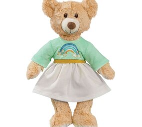 Heless Knuffel Teddybeer Rainbow 42cm