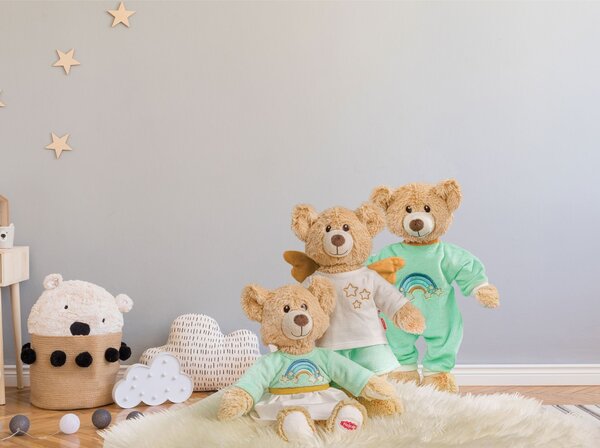 Heless Knuffel Teddybeer Rainbow 42cm