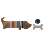 Bloomingville Knuffel Charlie Hond Bloomingville Knuffel Charlie Hond