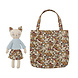 Bloomingville Knuffel Moe Kat met Tas