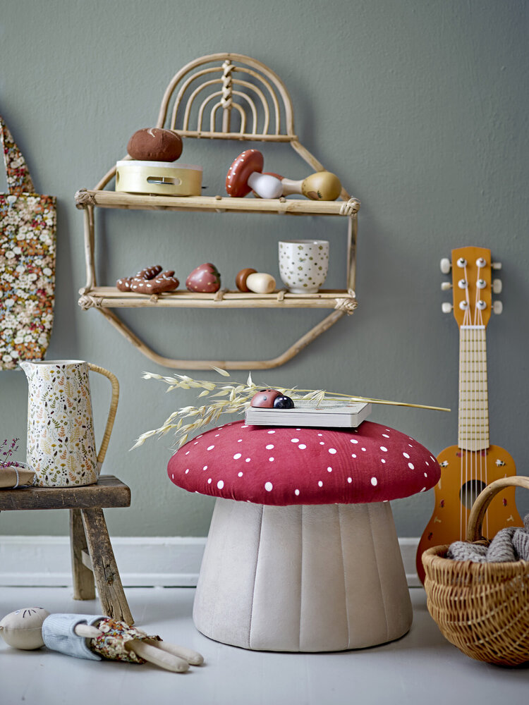 Bloomingville Knuffel Moe Kat met Tas