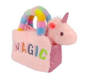 BB Klostermann Knuffel Eenhoorn met Handtasje BB Klostermann Knuffel Eenhoorn met Handtasje