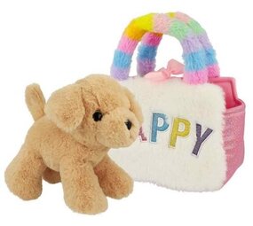 BB Klostermann Knuffel Hond met Handtasje