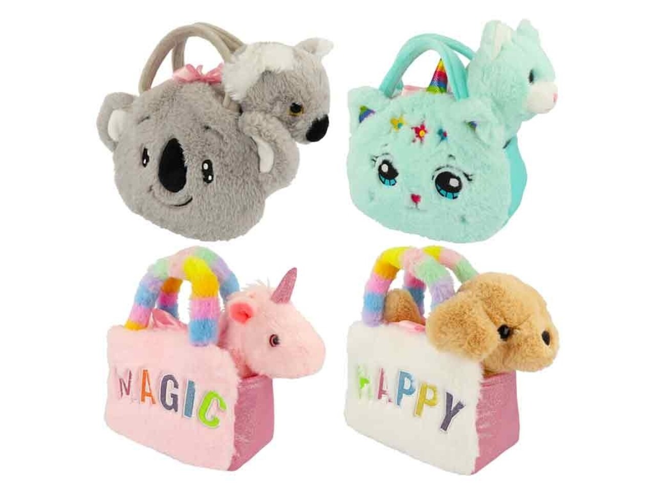 BB Klostermann Knuffel Hond met Handtasje