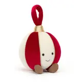 Jellycat Knuffel Kerstbal Amuseable Bauble Jellycat Knuffel Kerstbal Amuseable Bauble