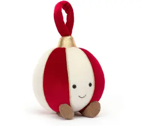 Jellycat Knuffel Kerstbal Amuseable Bauble Jellycat Knuffel Kerstbal Amuseable Bauble