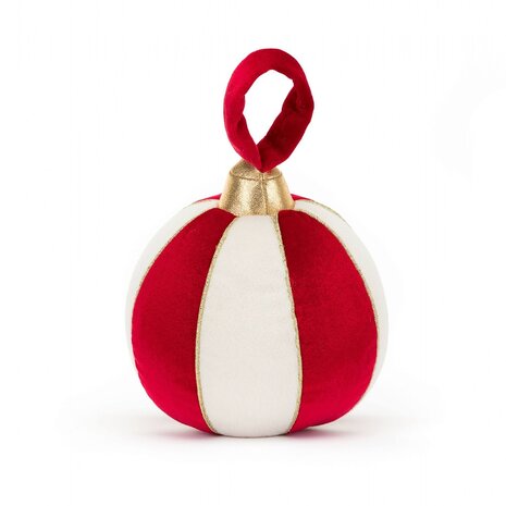 Jellycat Knuffel Kerstbal Amuseable Bauble