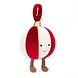 Jellycat Knuffel Kerstbal Amuseable Bauble