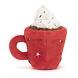 Jellycat Knuffel Amuseable Hot Chocolate