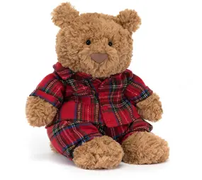 Jellycat Knuffel Bartholomew Bear Bedtime