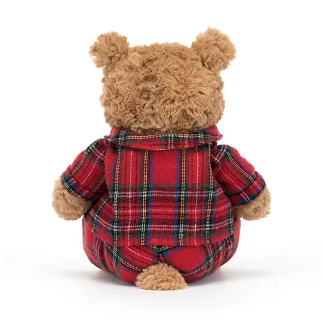 Jellycat Knuffel Bartholomew Bear Bedtime