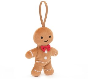 Jellycat Knuffel Festive Folly Gingerbread Fred