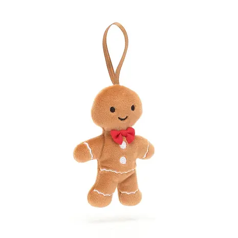 Jellycat Knuffel Festive Folly Gingerbread Fred