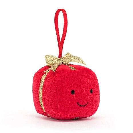 Jellycat Knuffel Festive Folly Present