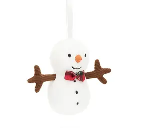 Jellycat Knuffel Festive Folly Snowman