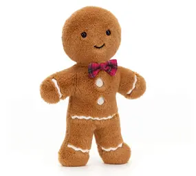 Jellycat Knuffel Jolly Gingerbread Fred Original Jellycat Knuffel Jolly Gingerbread Fred Original
