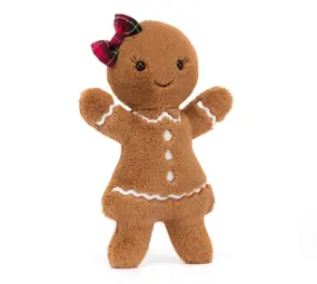 Jellycat Knuffel Jolly Gingerbread Ruby Original