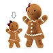 Jellycat Knuffel Jolly Gingerbread Ruby Original