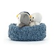 Jellycat Knuffel Nesting Penguins