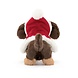 Jellycat Knuffel Teckel Winter Warmer Otto Sausage Dog