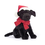 Jellycat Knuffel Winter Warmer Pippa Black Labrador
