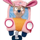 sigikid Knuffeldoek Activiteitendoekje Haas