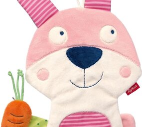 sigikid Knuffeldoek Activiteitendoekje Konijn