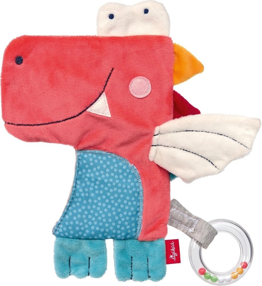 sigikid Knuffeldoek Activiteitendoekje Draak