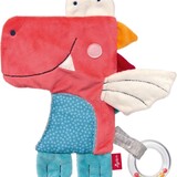 sigikid Knuffeldoek Activiteitendoekje Draak