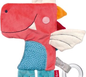 sigikid Knuffeldoek Activiteitendoekje Draak sigikid Knuffeldoek Activiteitendoekje Draak