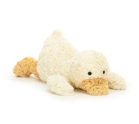 Jellycat Knuffel Eend Tumblie Duck Medium